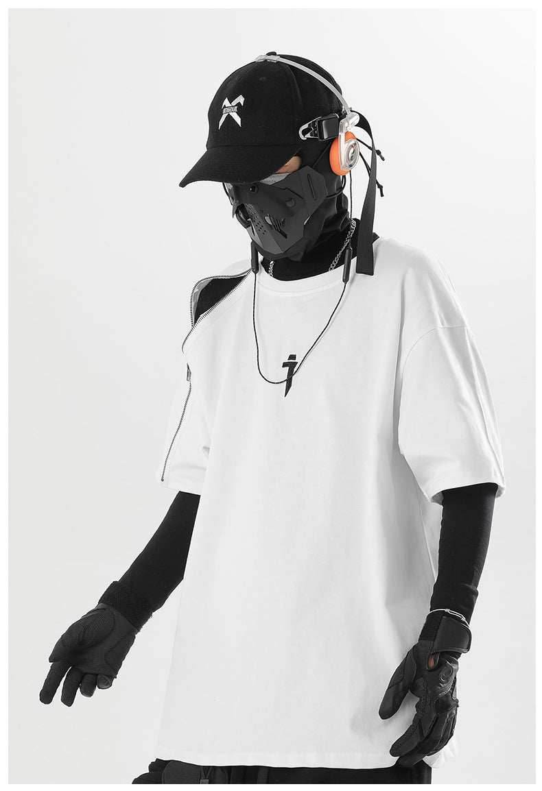 JX Neo Cyber Graphics Tee - Black / M