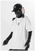 JX Neo Cyber Graphics Tee - Black / M