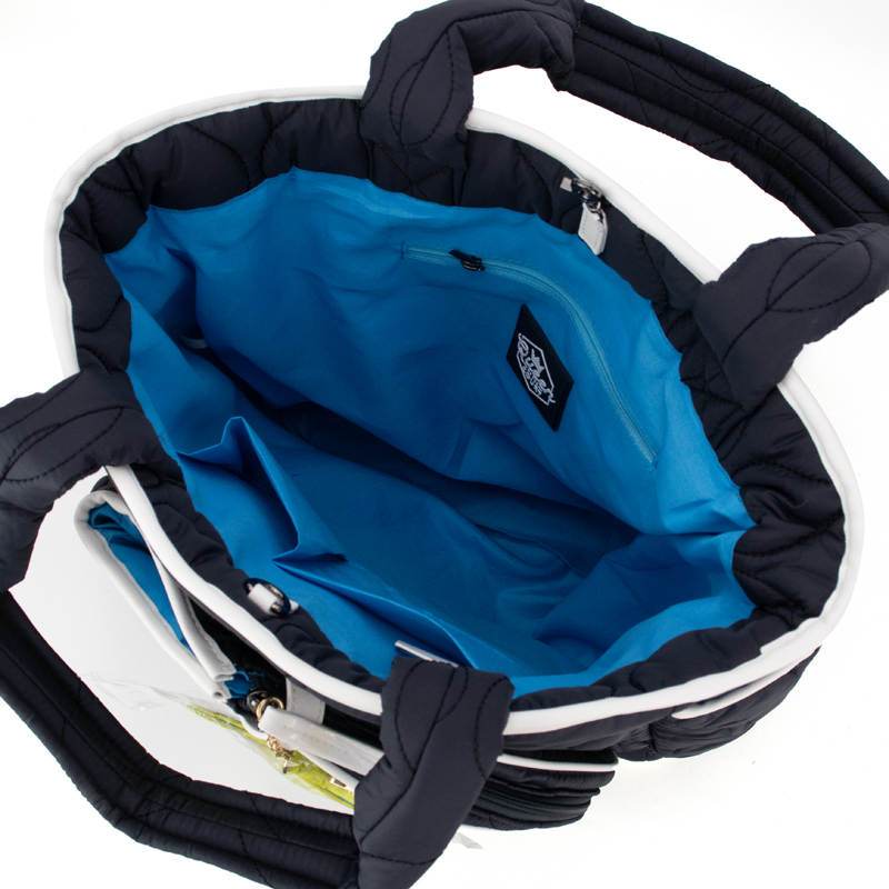 Fifth Ave Pickleball Convertible Tote Bag/Backpack - Admiral Navy