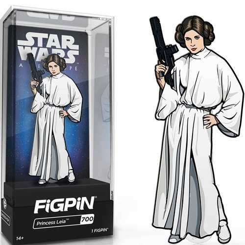FiGPiN Star Wars: A New Hope Princess Leia - 
