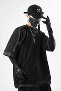 JX Neo Cyber Graphics Tee - Black / M