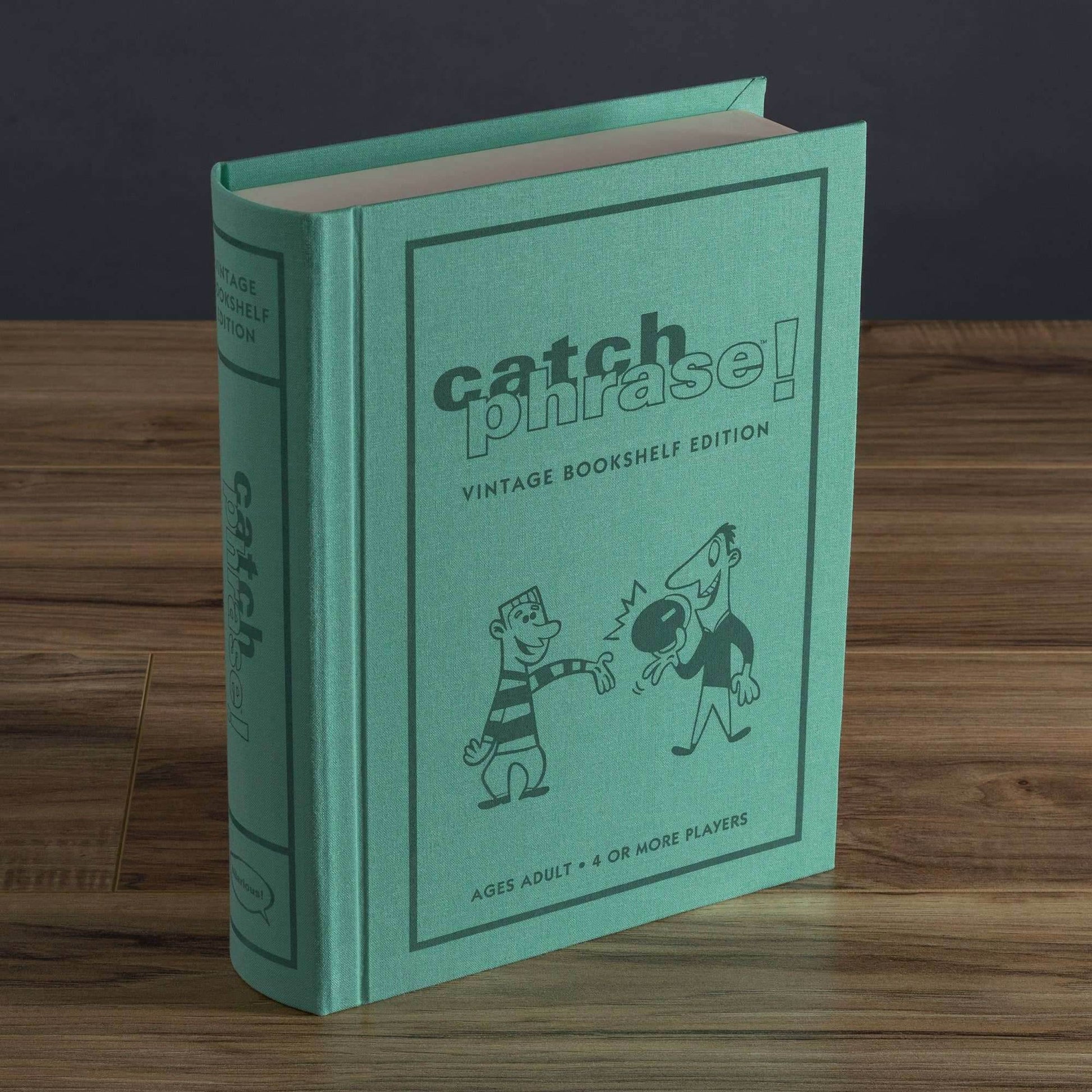 Catch Phrase - Vintage Bookshelf Edition - 