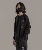 CRO778 Tech Evolution Long Sleeves Tee - White / S