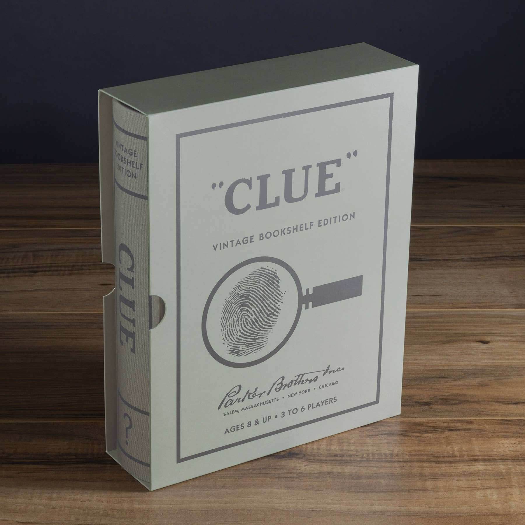 Clue - Vintage Bookshelf Edition - 