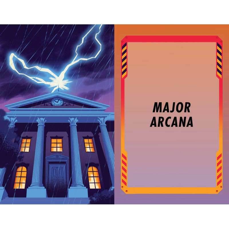 Back to the Future Tarot Deck and Guidebook - 