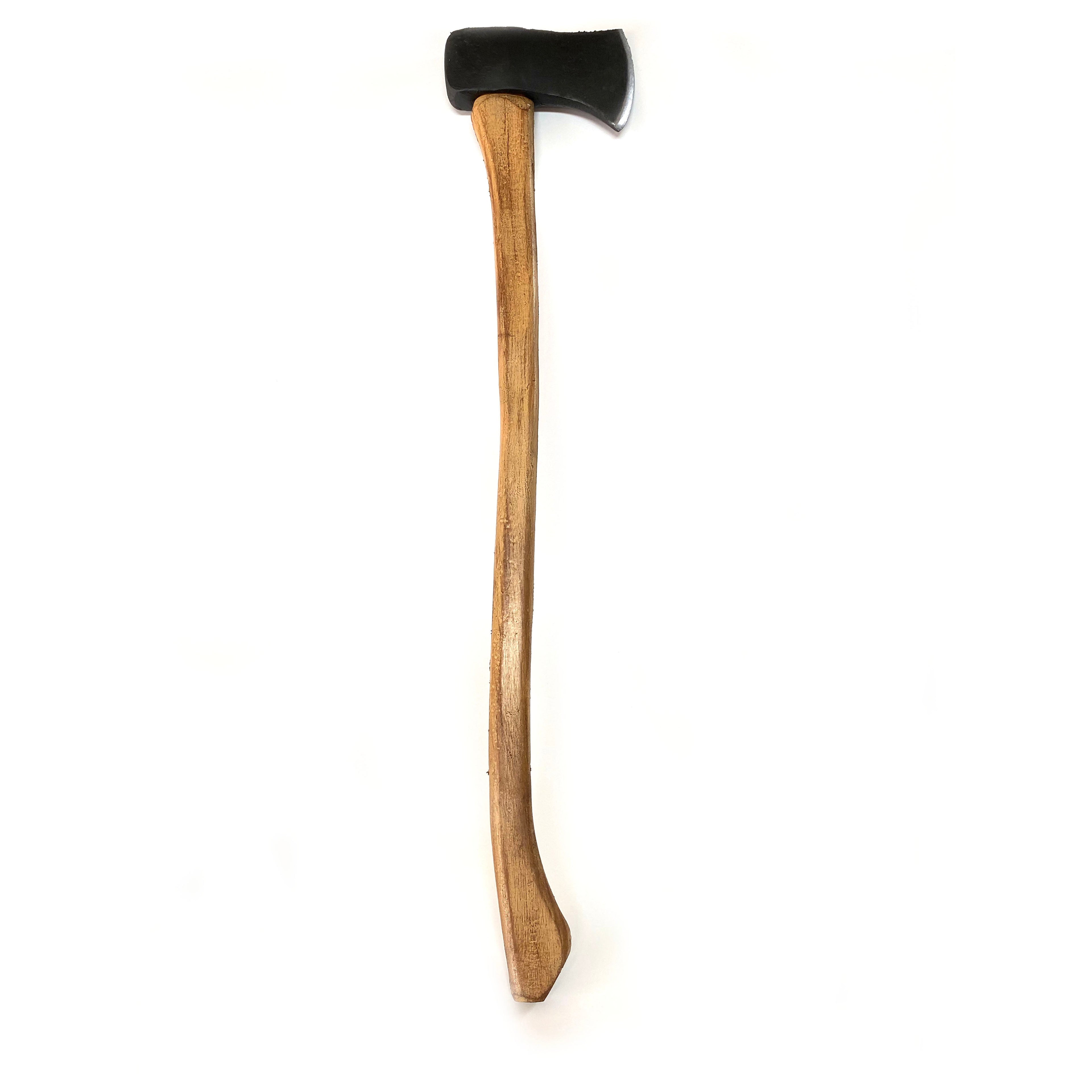 Large Foam Rubber Single Head Two-Hand Axe Stunt Prop