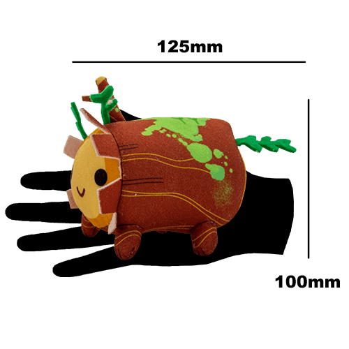 Catanimal Plushies: Catan Wood Sprite - 