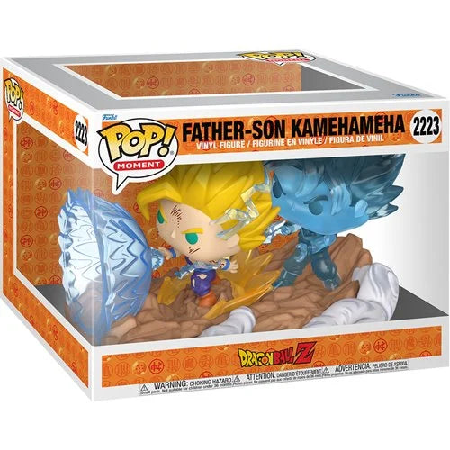 Dragon Ball Z Father-Son Kamehameha (Build a Scene vs Cell) Funko Pop! Moment #2223