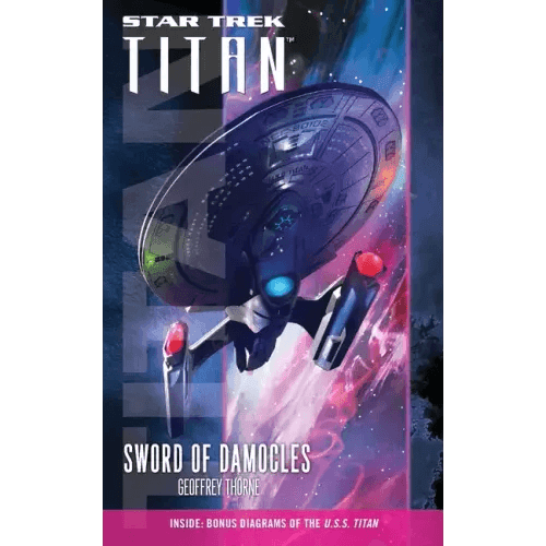 Star Trek: Titan #4: Sword of Damocles - Paperback - 