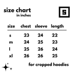 Puff Print Hoodie - The World is Yours - Small