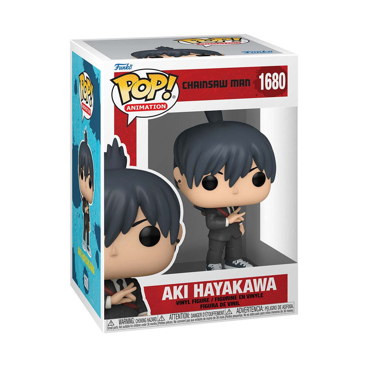 Chainsaw Man Aki Hayakawa Funko Pop