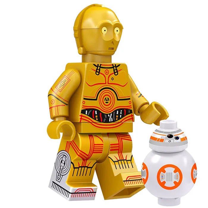 C3PO Star Wars Lego Compatible Minifigure