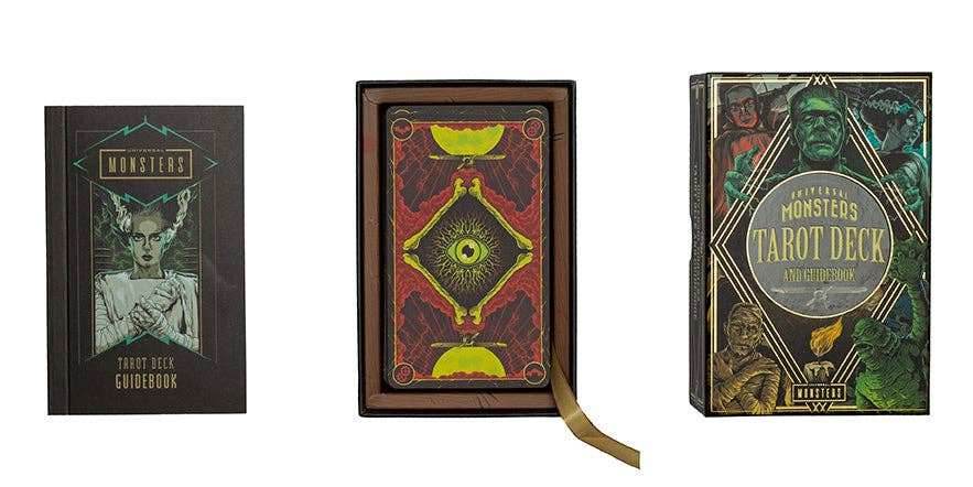 Universal Monsters Tarot Deck and Guidebook - 