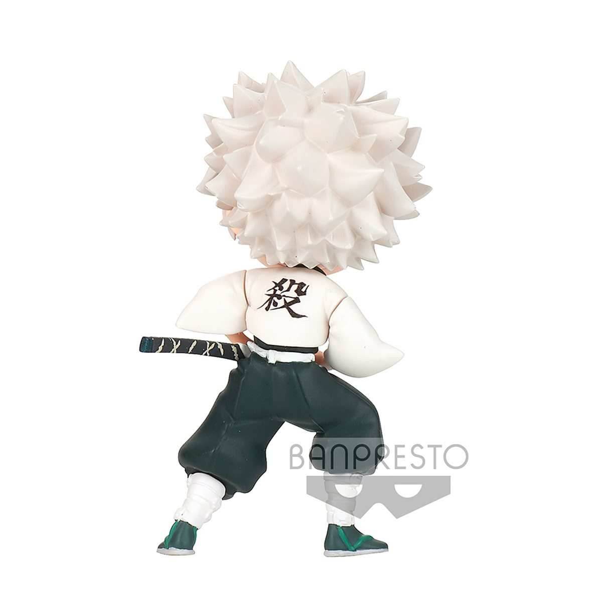 Demon Slayer: Kimetsu no Yaiba Sanemi Shinazugawa Vol. 5 Q Posket Petit Mini Figure - 