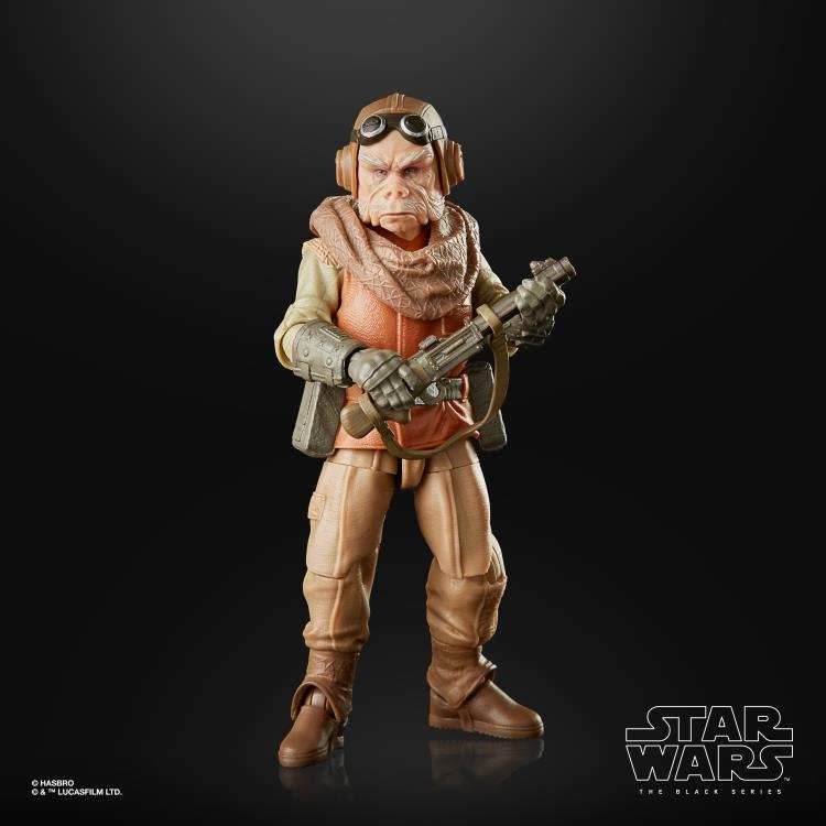 Star Wars: The Black Series - Kuiil (The Mandalorian) 6-Inch Action Figure - 