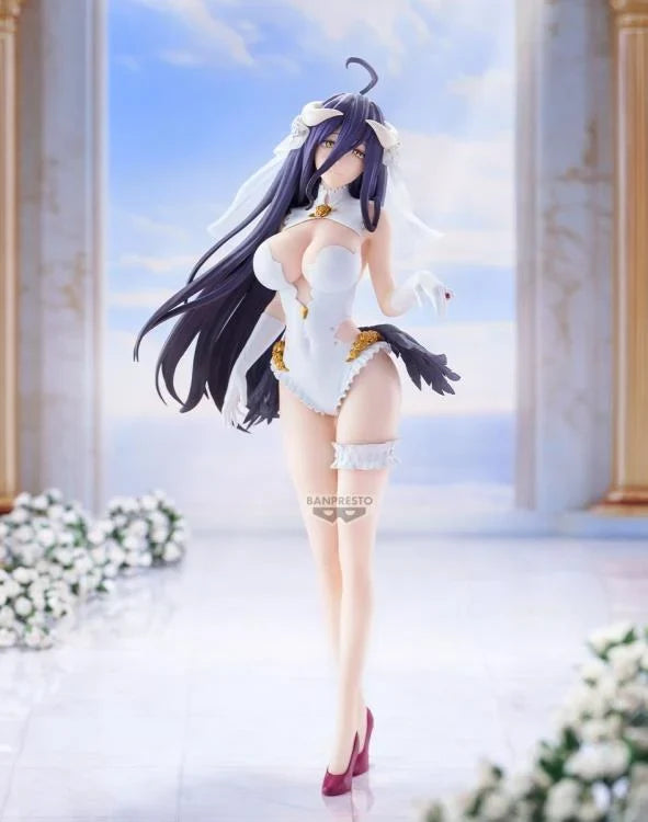 OVERLORD GLITTER&GLAMOURS-ALBEDO-WEDDING ver.
