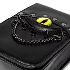Steampunk Eye Decor Crossbody Bag