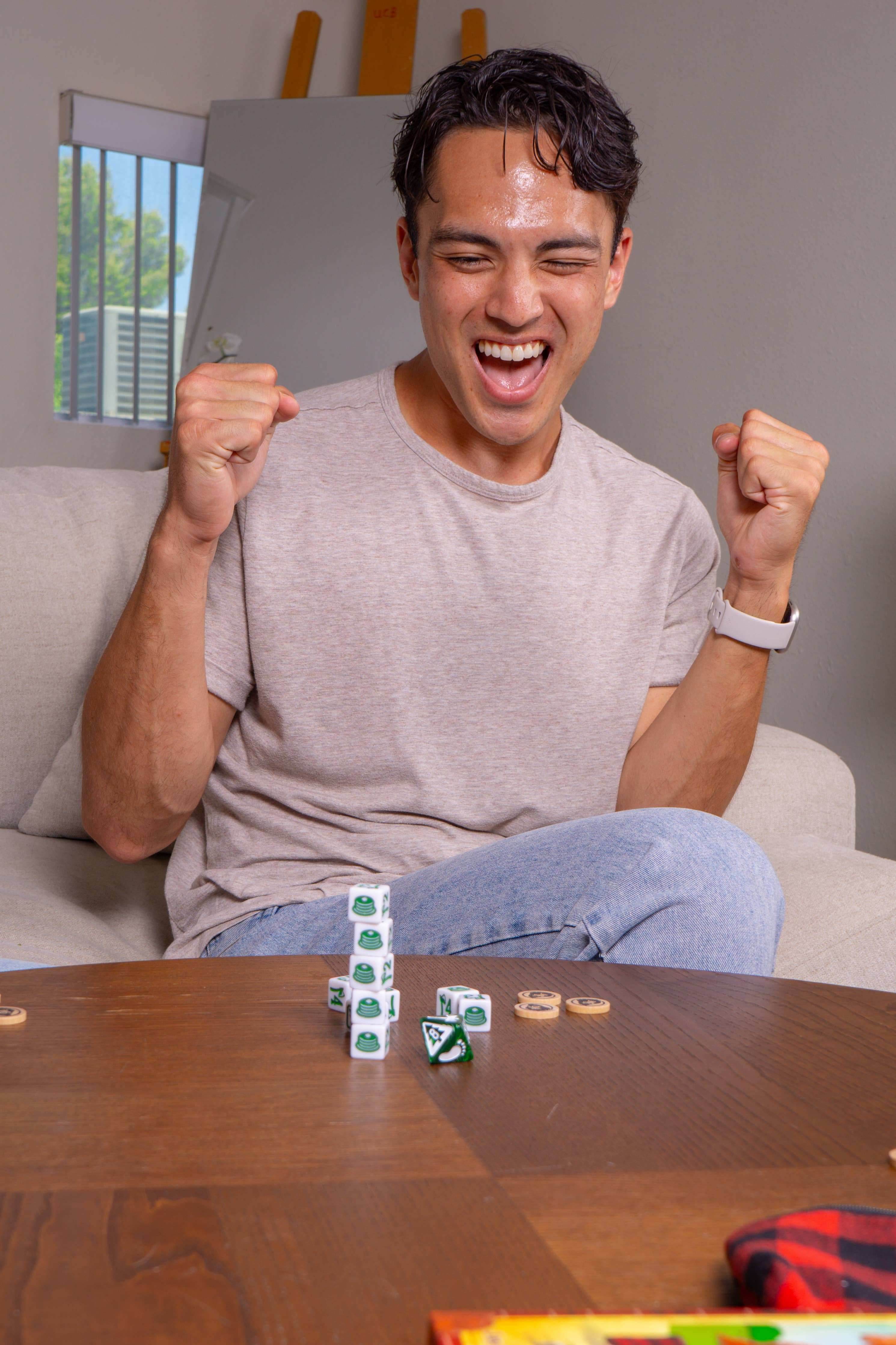 Flapjacks & Sasquatches Dice Game - 
