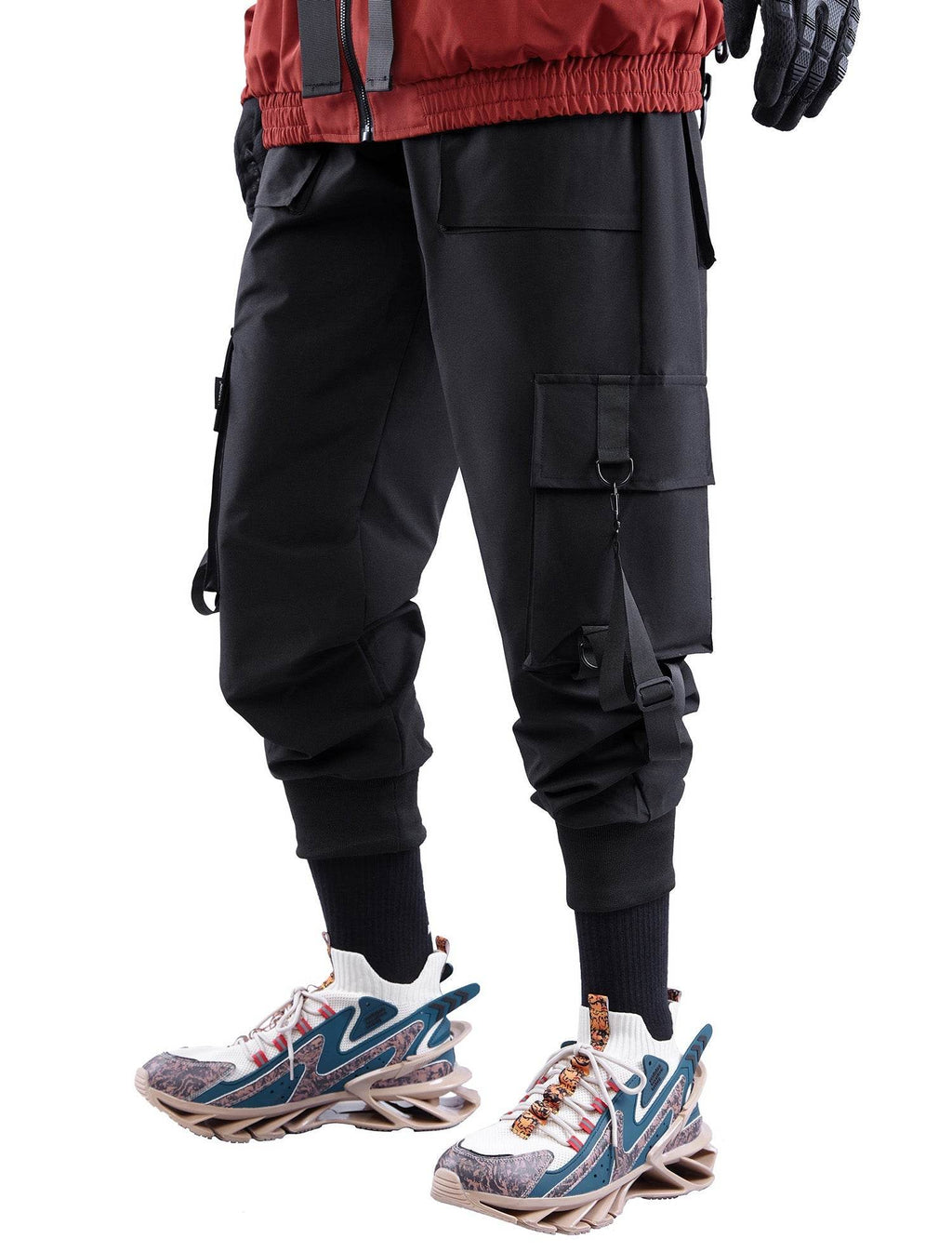 IBP302 Cyber Black Pants - Black / S