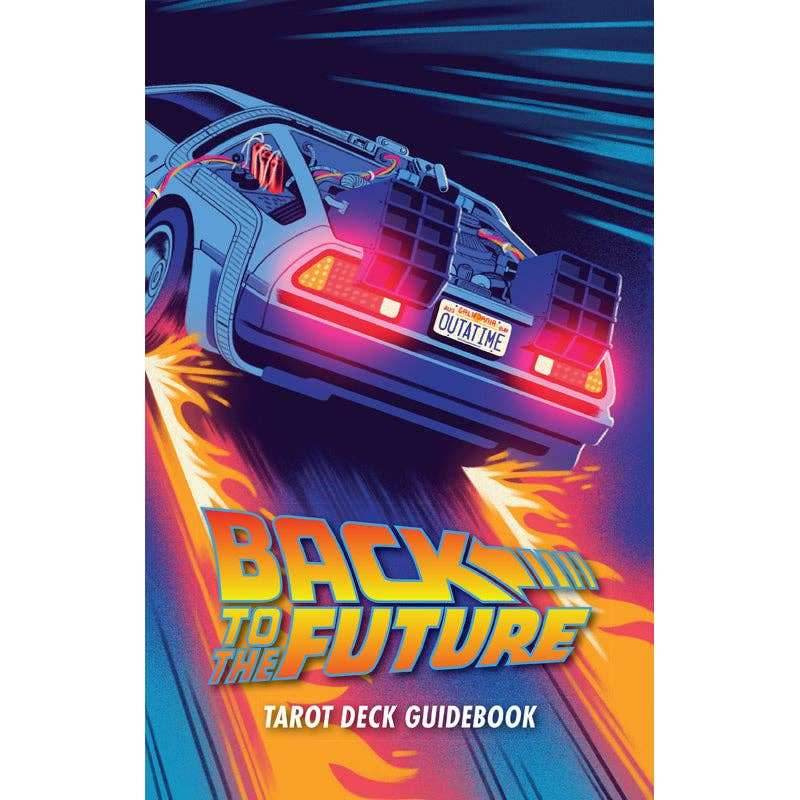 Back to the Future Tarot Deck and Guidebook - 