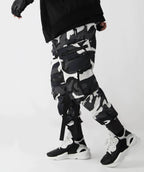 IBP1828 Noble Cargo Pants - Black / S