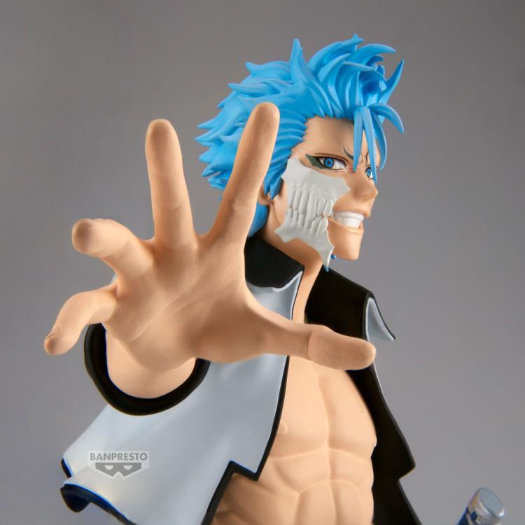 BLEACH MAXIMATIC GRIMMJOW JAEGERJAQUES