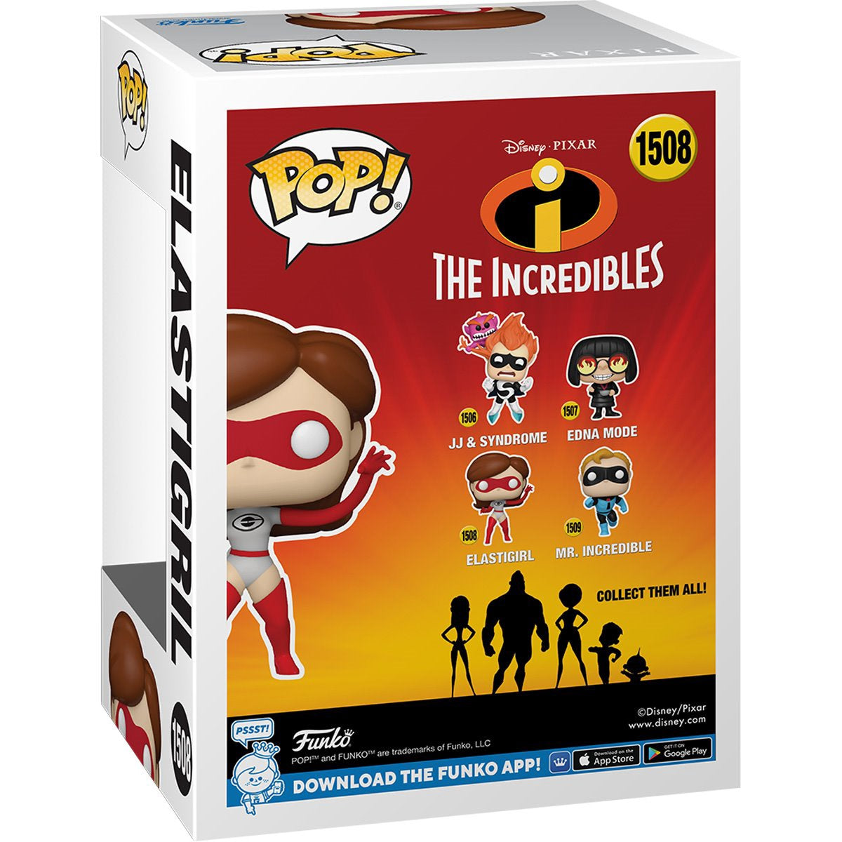 The Incredibles 20Th Anniversary Elastigirl Funko Pop