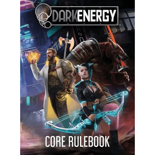 DarkEnergy Core Rulebook - Hardcover - 