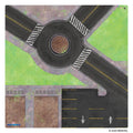 Marvel Crisis Protocol: Roundabout Knockout Game Mat - 
