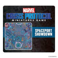 Marvel Crisis Protocol: Spaceport Showdown Game Mat - 