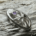 Fife Thistle Necklace - 18
