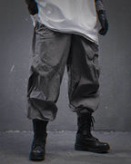 HiP81 Grey I-Tech Lightweight Pants - M