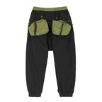 HiP22 Black Industrial Climber Pants - Black / S