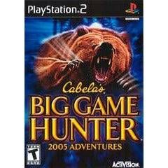 Cabela's Big Game Hunter 2005 Adventures  - PlayStation 2