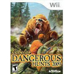 Cabela's Dangerous Hunts 2009  - Wii