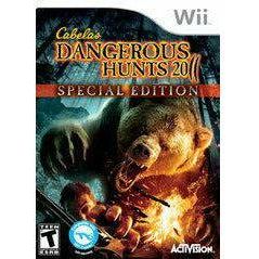 Cabela's Dangerous Hunts 2011 Special Edition - Wii