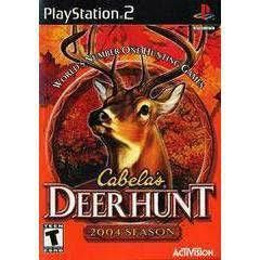 Cabela's Deer Hunt 2004 - PlayStation 2