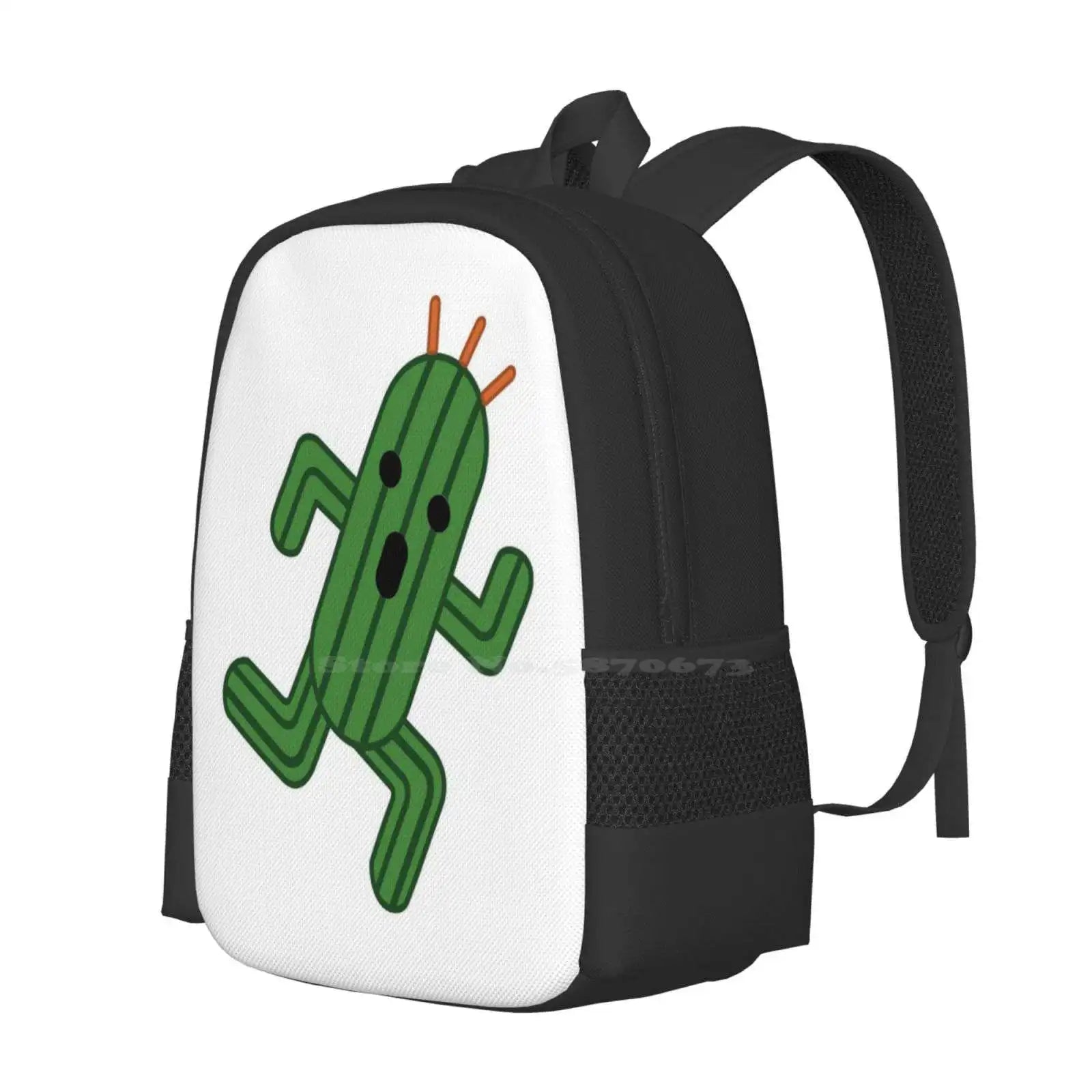 Cactuar Pattern Design Laptop Travel School Bags Ffxiv A Realm Reborn Heavensward Final Fantasy Xiv Stormblood Final Fantasy 14