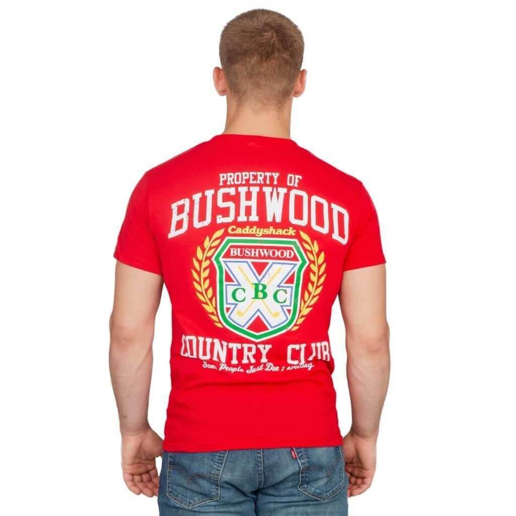Caddyshack Bushwood CC Back Print T-shirt - S