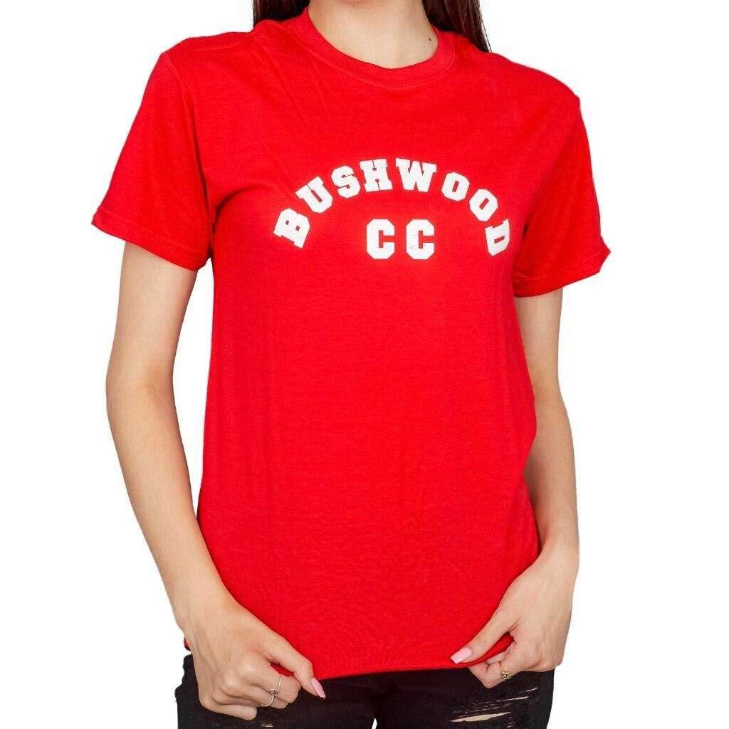 Caddyshack Bushwood CC Red T-shirt - S
