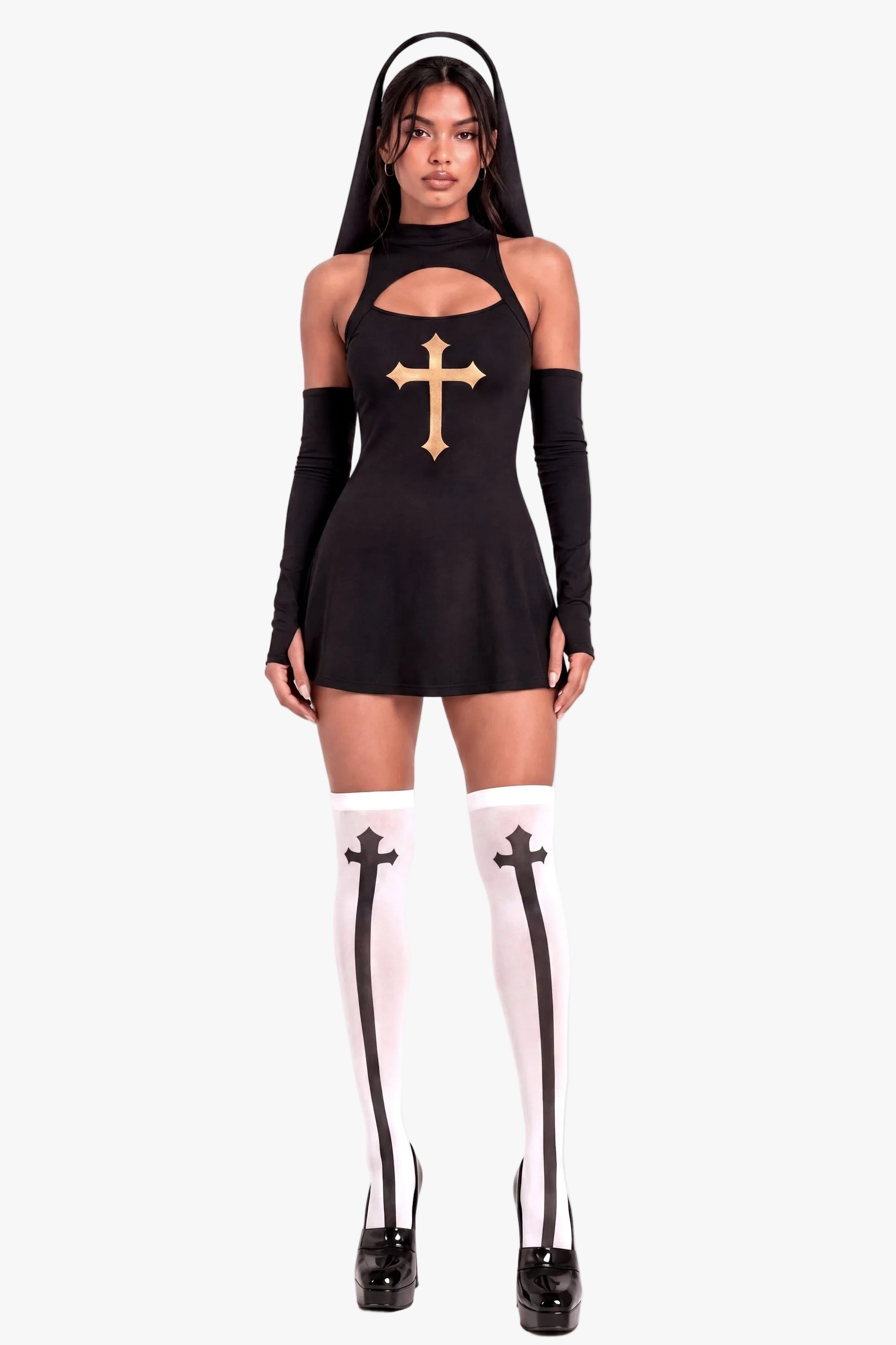 Sister Sin Nun Costume