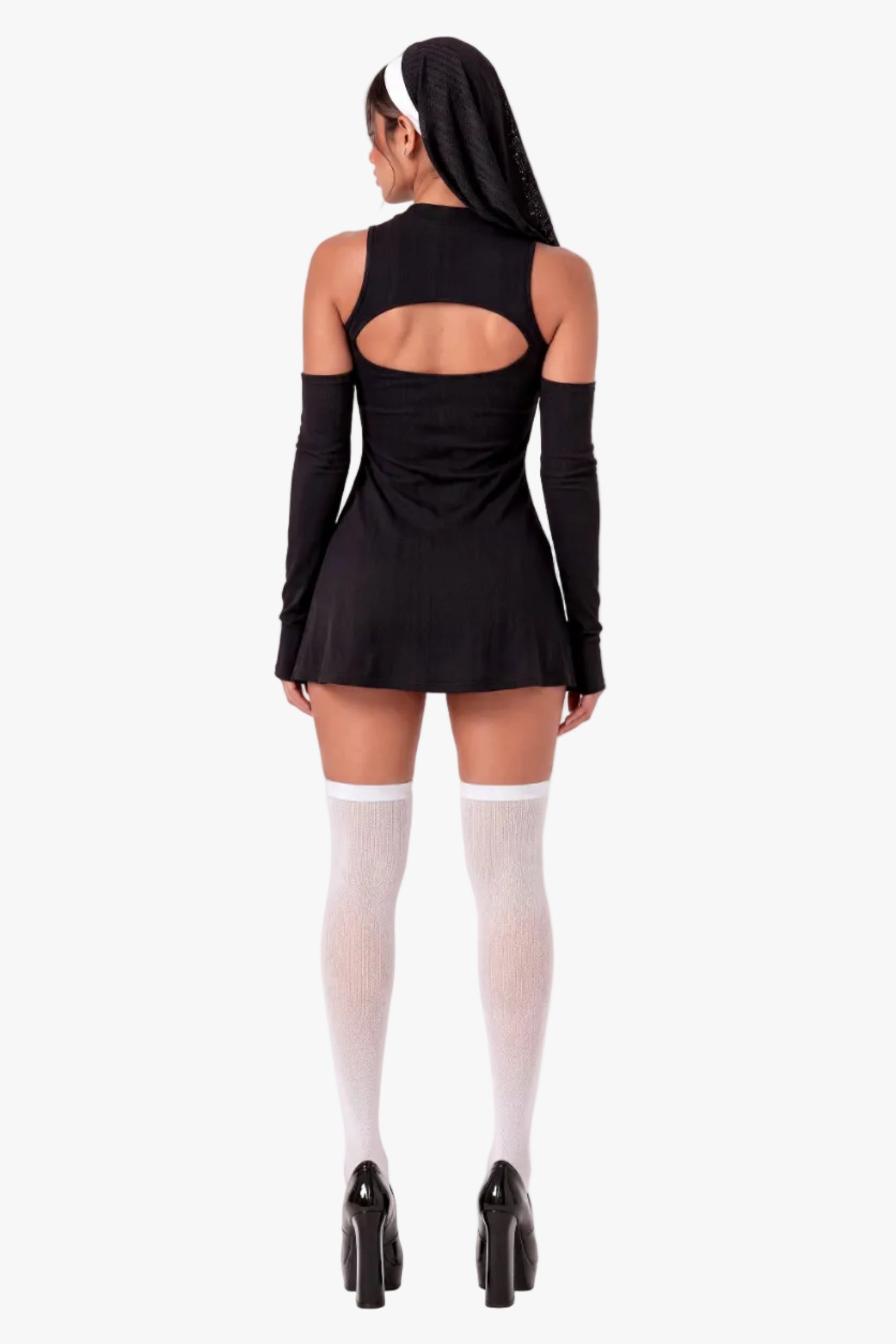 Sister Sin Nun Costume