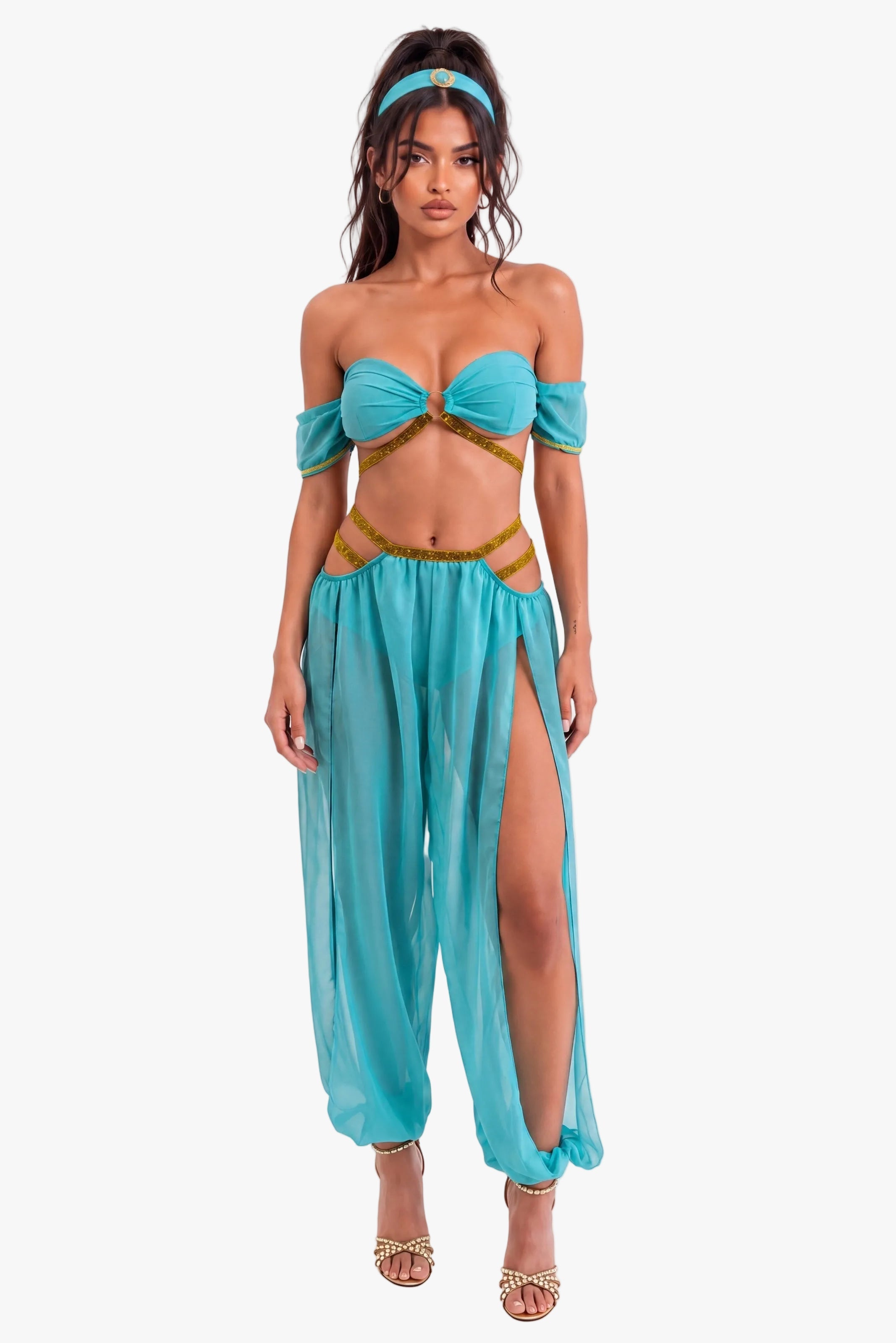Princess of the Dunes Arabian Costume