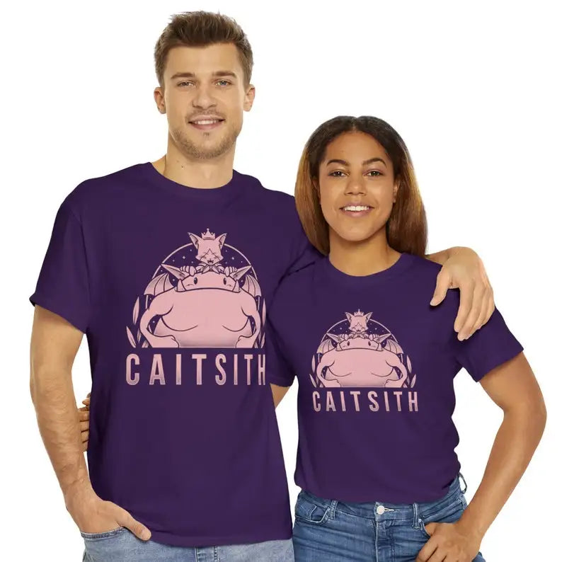 Cait Sith T-shirt Final Fantasy VII Rebirth Gaming Tee Gold Saucer Moogle Final Fantasy 7 Video Game Shirt Gamer Tee