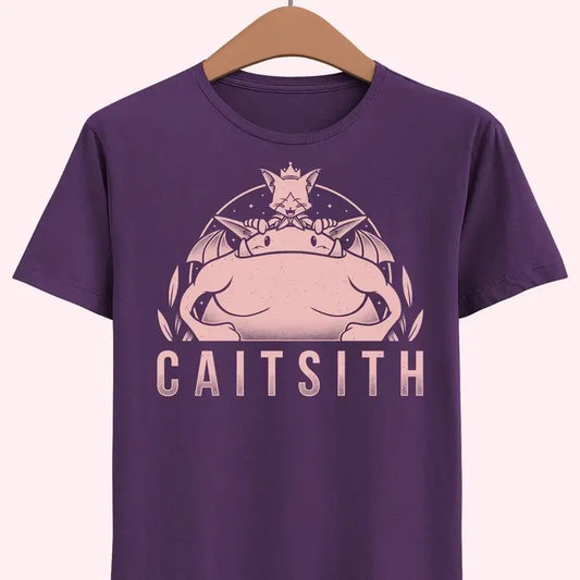 Cait Sith T-shirt Final Fantasy VII Rebirth Gaming Tee Gold Saucer Moogle Final Fantasy 7 Video Game Shirt Gamer Tee