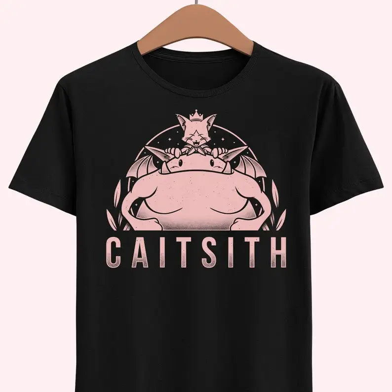 Cait Sith T-shirt Final Fantasy VII Rebirth Gaming Tee Gold Saucer Moogle Final Fantasy 7 Video Game Shirt Gamer Tee