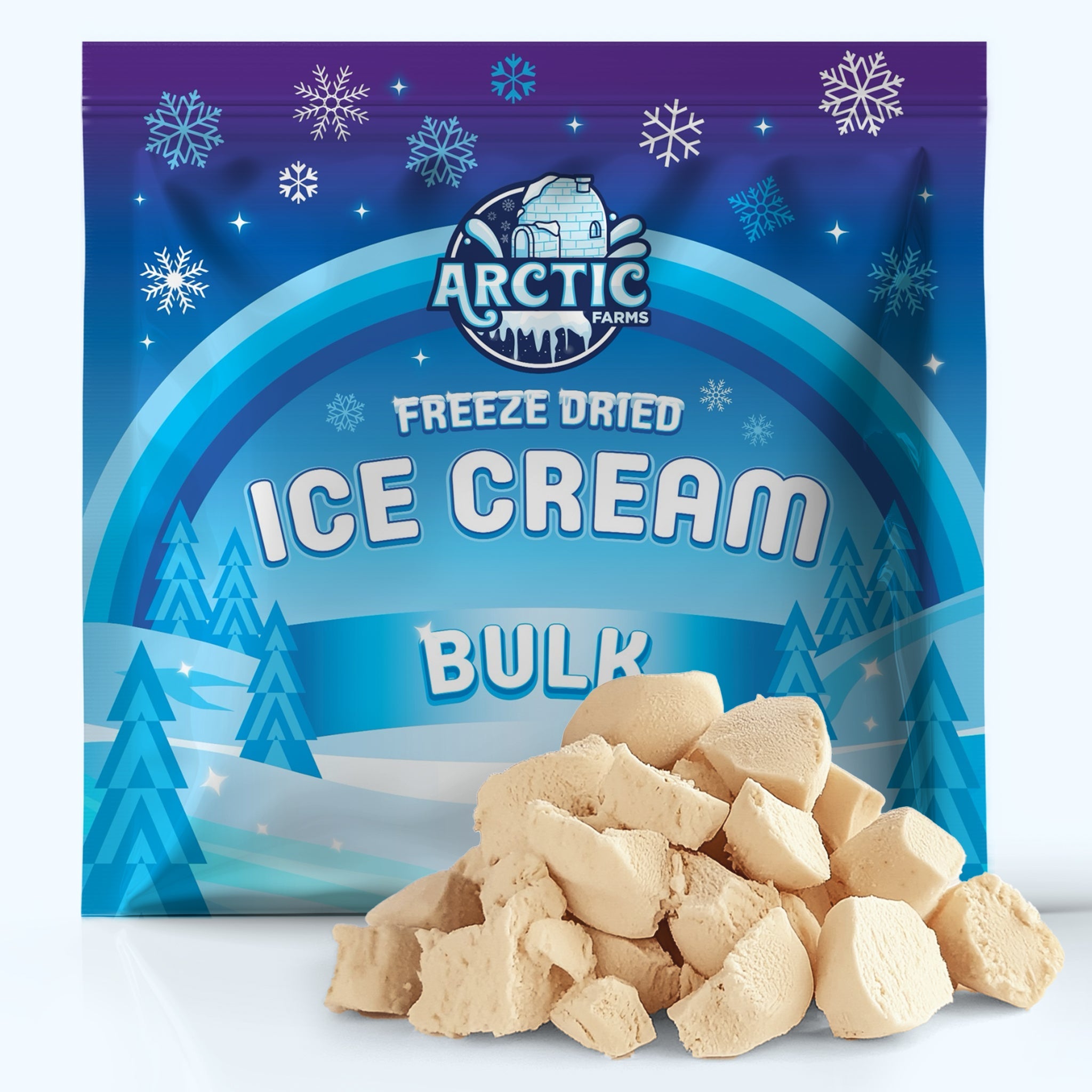 Freeze Dried Ice Cream That Does Not Melt (Bits) Cake Batter