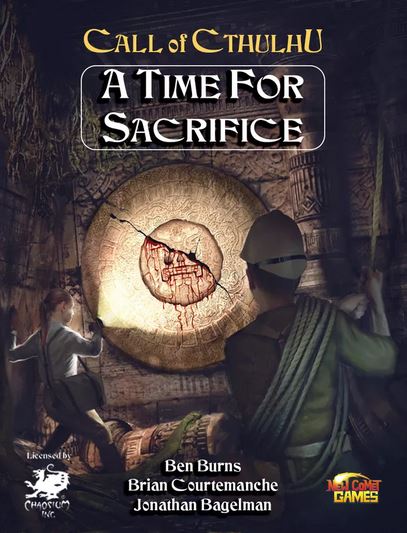 Call of Cthulhu A Time for Sacrifice