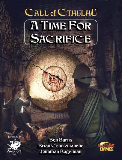 Call of Cthulhu A Time for Sacrifice - 
