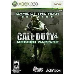 Call Of Duty 4 Modern Warfare [Game Of The Year] - Xbox 360